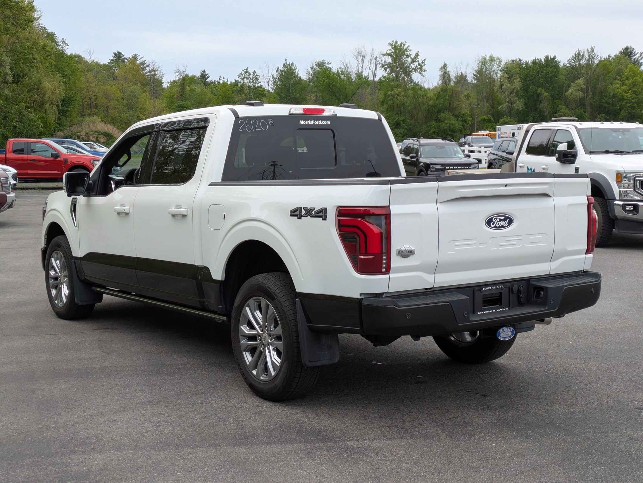 Certified 2024 Ford F150 King Ranch AWD/4WD image 4