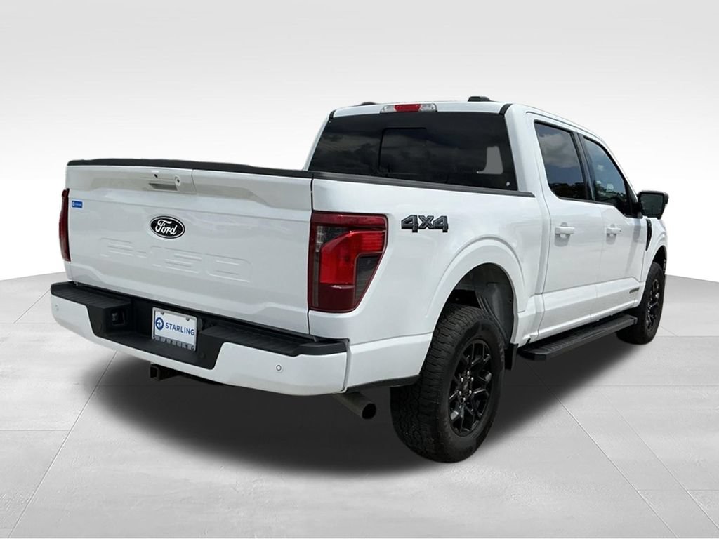 Certified 2024 Ford F150 XLT w/ Equipment Group 302A MID AWD/4WD image 8