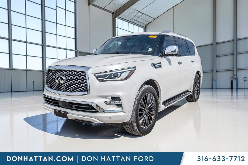 Used 2023 INFINITI QX80 Sensory w/ Cargo Package AWD/4WD image 36