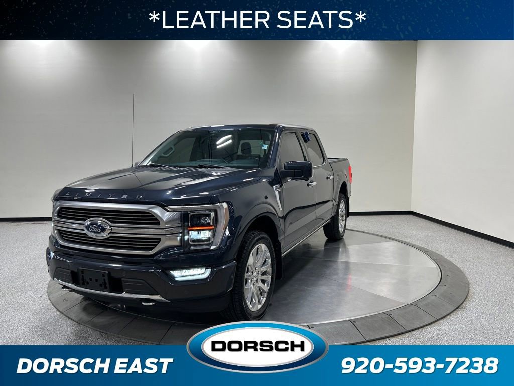 Certified 2021 Ford F150 Limited