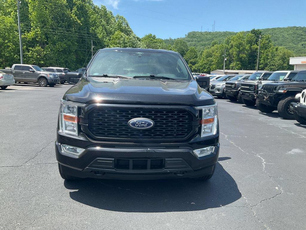 Certified 2022 Ford F150 XL w/ STX Appearance Package AWD/4WD video 2