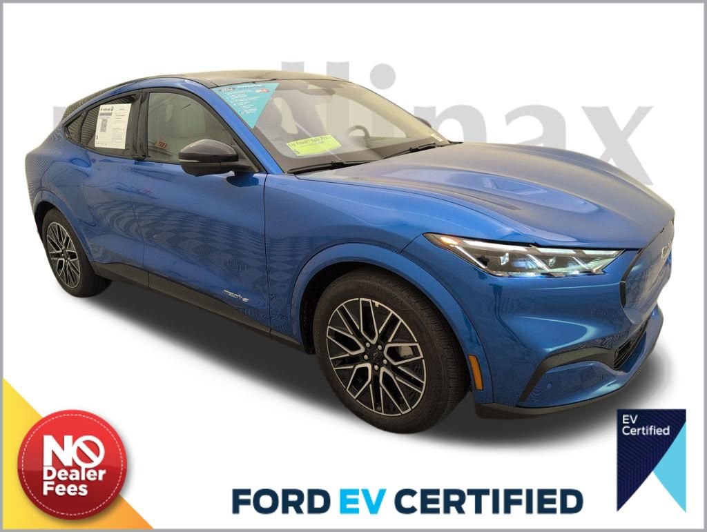Certified 2025 Ford Mustang Mach-E Premium