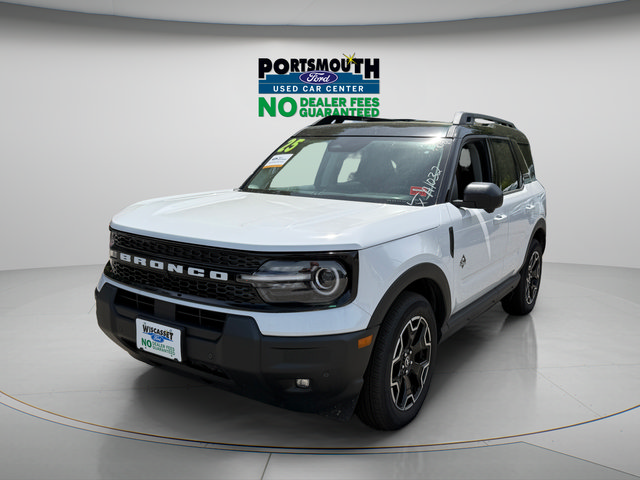 Certified 2025 Ford Bronco Sport Outer Banks w/ Outer Banks Tech Package+ AWD/4WD image 24