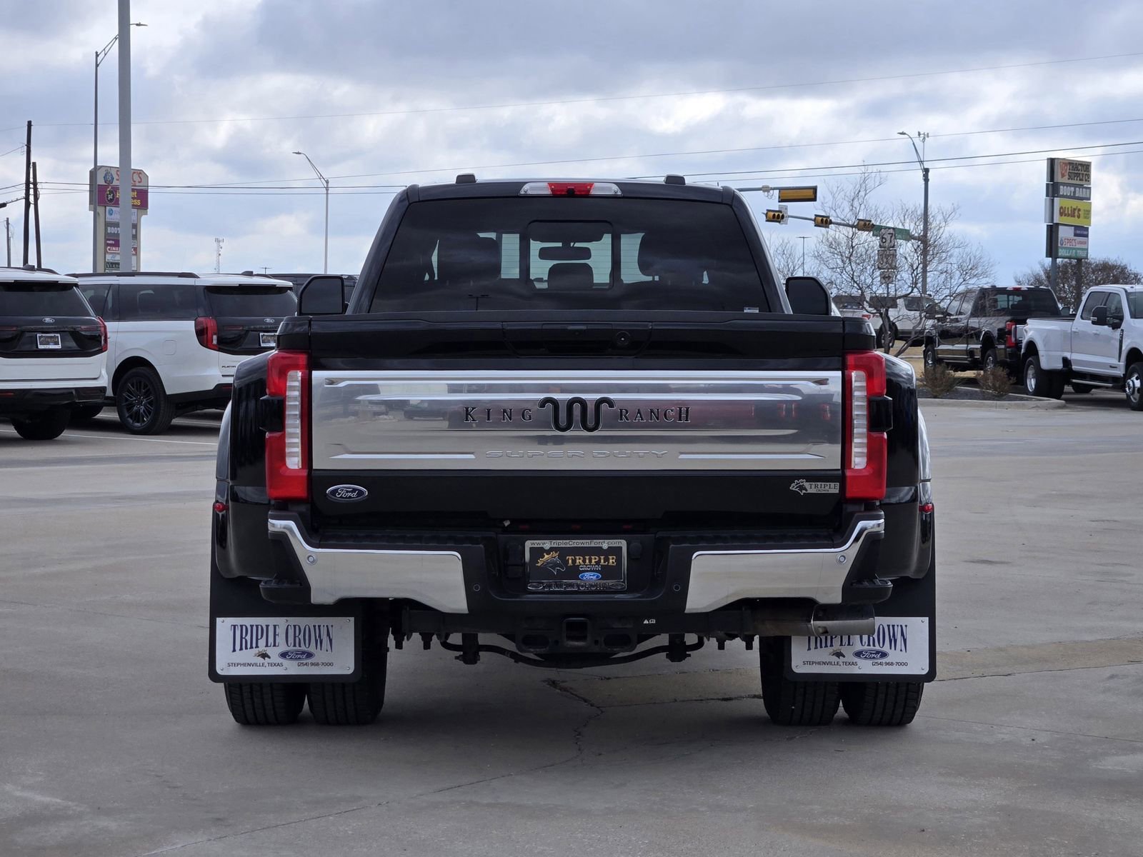 Certified 2025 Ford F350 King Ranch w/ Chrome Package image 8