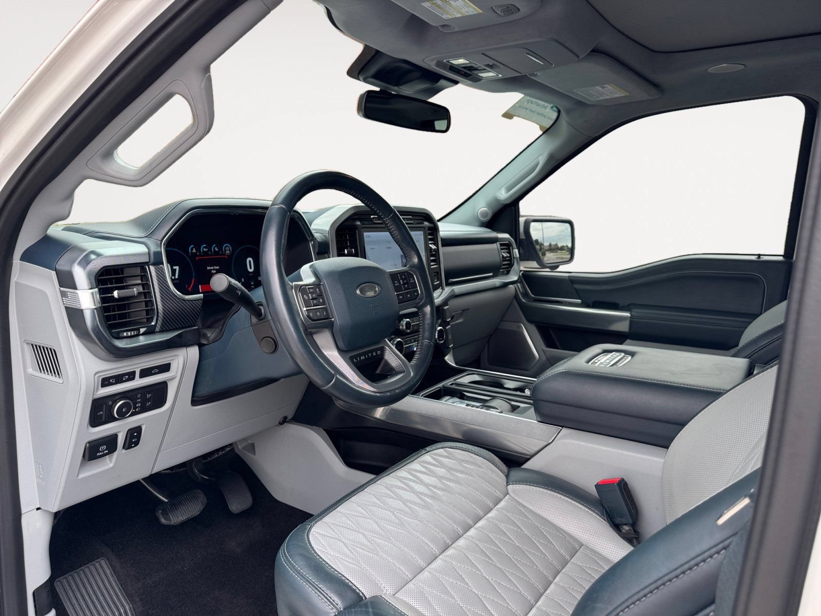 Certified 2021 Ford F150 Limited AWD/4WD image 9