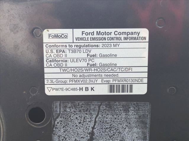 Certified 2023 Ford Mustang Coupe RWD image 22
