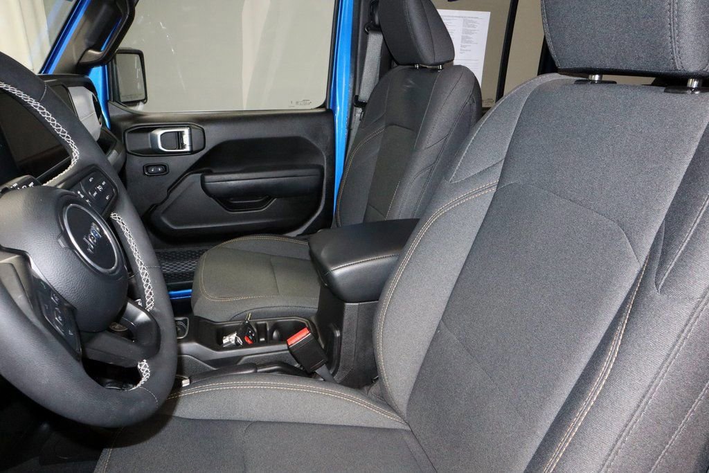 Used 2025 Jeep Wrangler Willys 4xe image 22