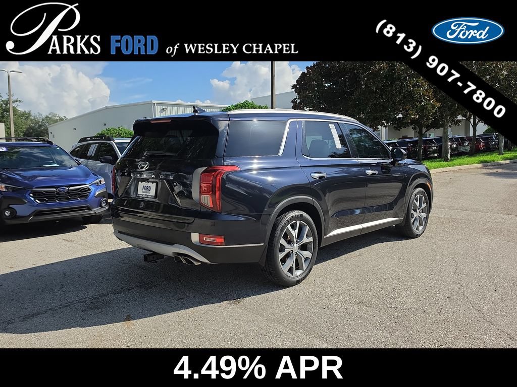 Used 2021 Hyundai Palisade SEL w/ Premium Package FWD image 5