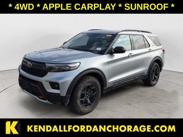 Certified 2023 Ford Explorer Timberline AWD/4WD image 1