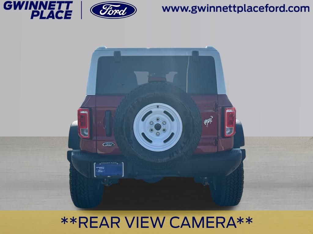 Certified 2025 Ford Bronco Heritage Edition image 4