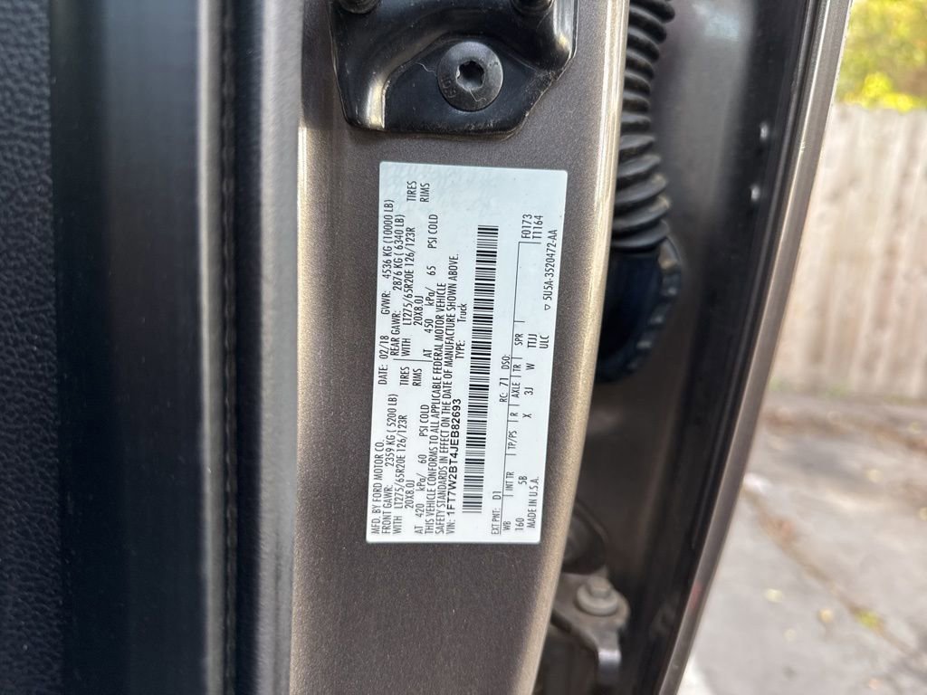 Certified 2018 Ford F250 Lariat w/ Lariat Ultimate Package image 16