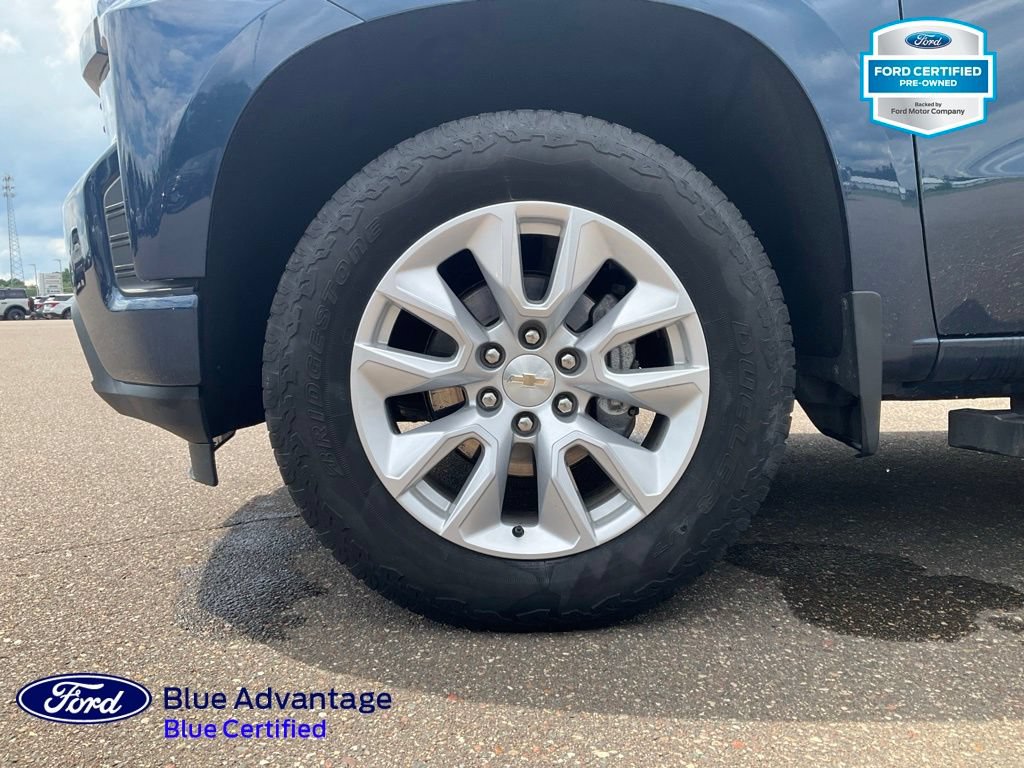 Used 2022 Chevrolet Silverado 1500 Custom AWD/4WD image 29