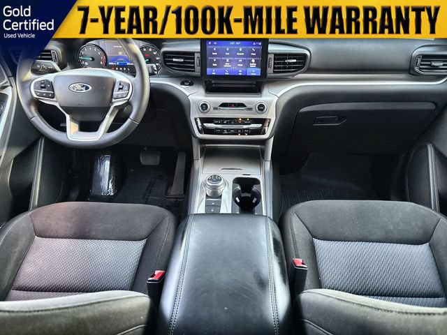 Certified 2024 Ford Explorer XLT RWD image 12