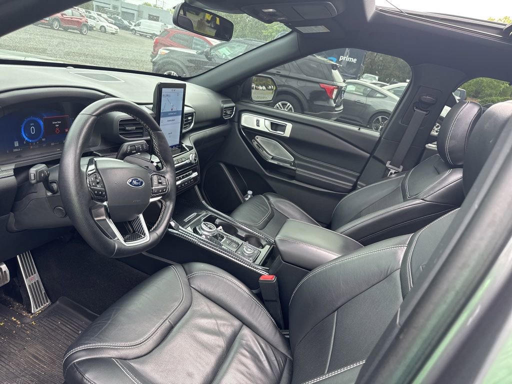 Certified 2021 Ford Explorer ST w/ Equipment Group 401A AWD/4WD image 13