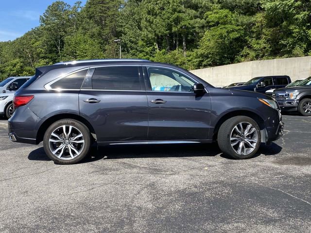 Used 2019 Acura MDX SH-AWD w/ Advance Package image 2