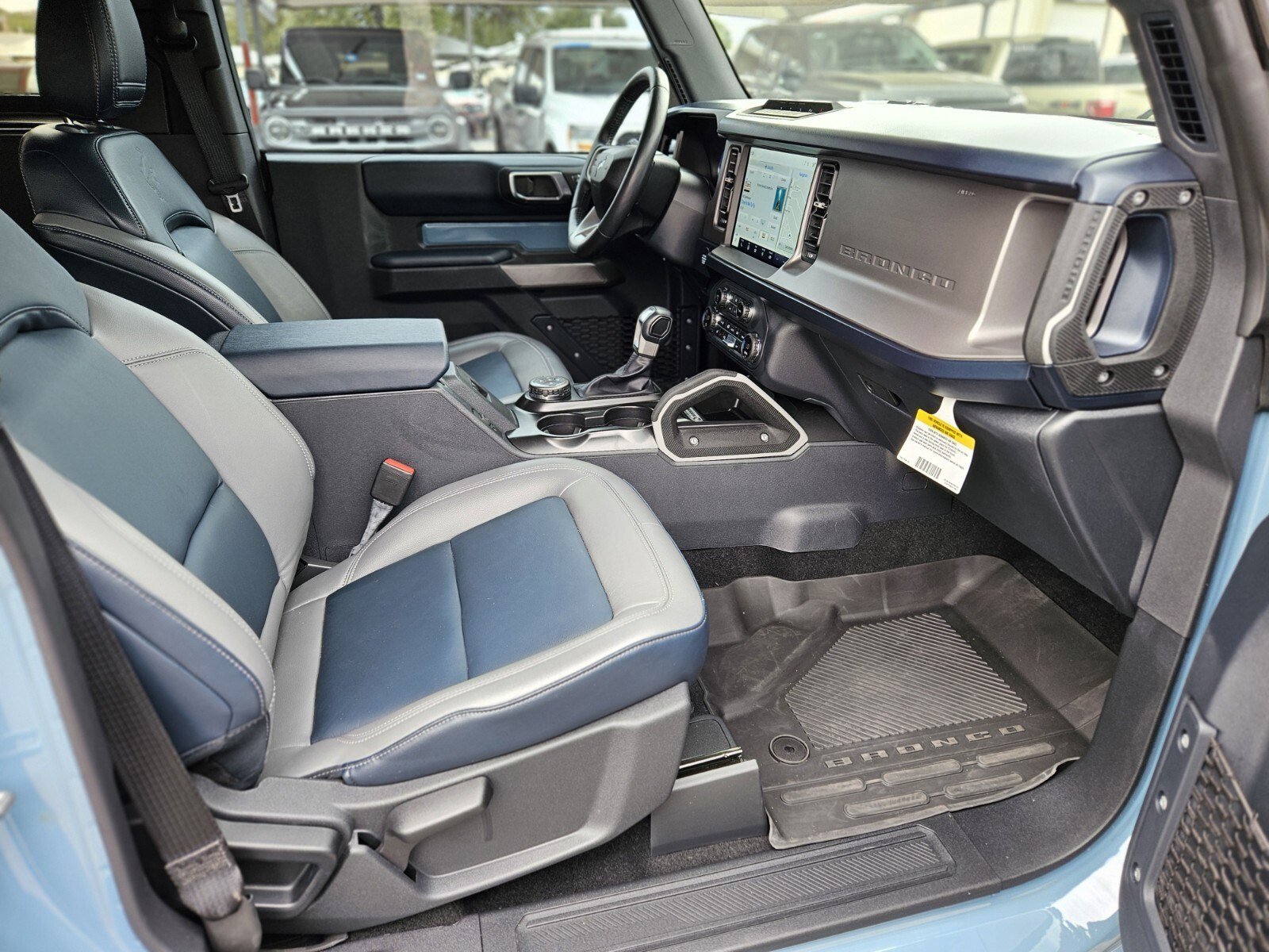 Certified 2023 Ford Bronco Outer Banks w/ Sasquatch Package image 12