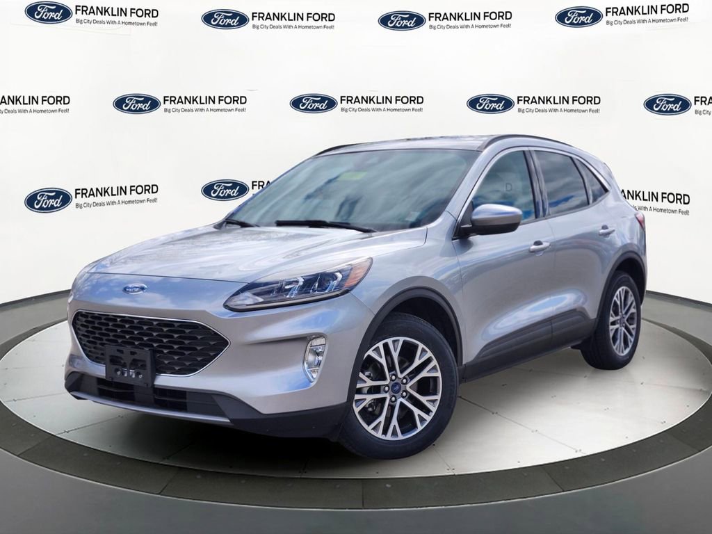 Certified 2022 Ford Escape SEL w/ Technology Package