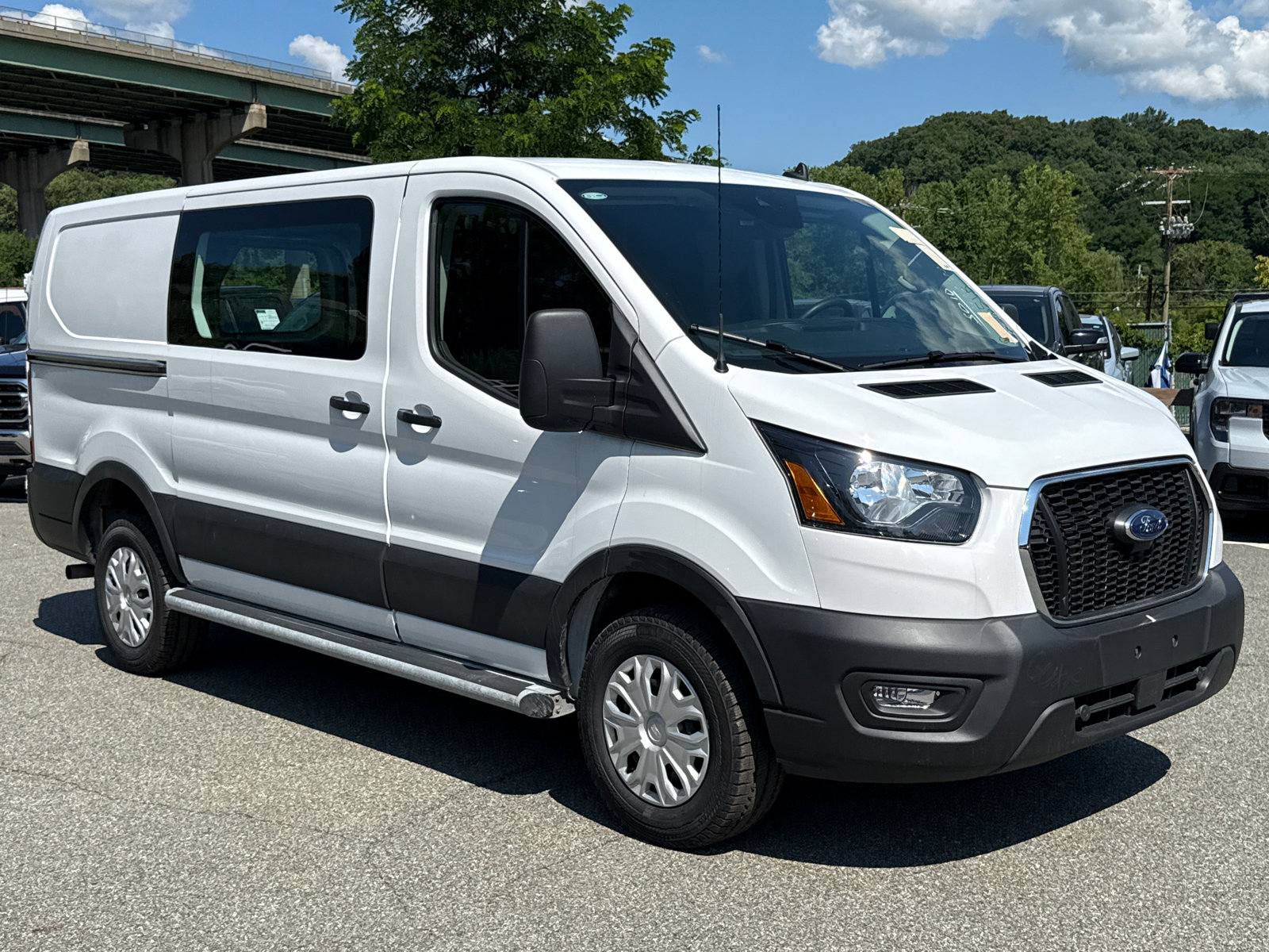 Certified 2025 Ford Transit 250 Low Roof w/ Exterior Upgrade Package