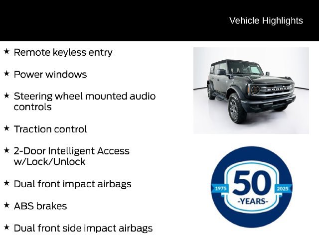 Certified 2024 Ford Bronco Big Bend AWD/4WD image 26