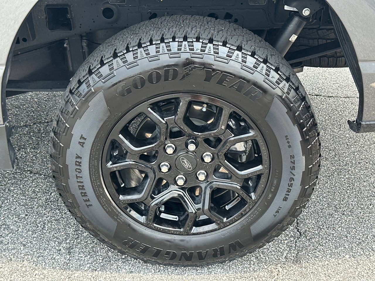 Certified 2025 Ford F150 STX AWD/4WD image 21
