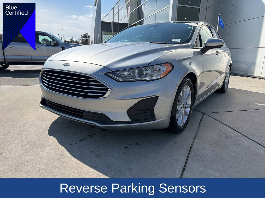 Certified 2020 Ford Fusion SE