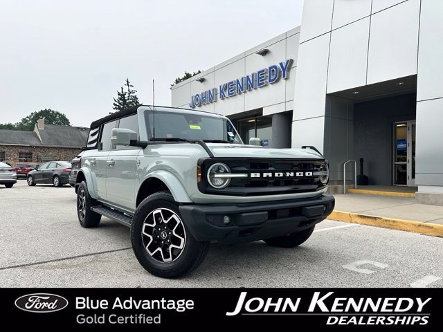 Certified 2023 Ford Bronco Outer Banks