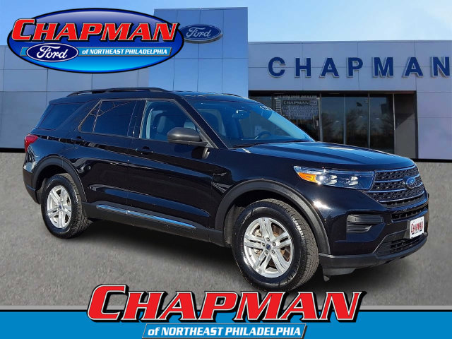 Certified 2023 Ford Explorer XLT