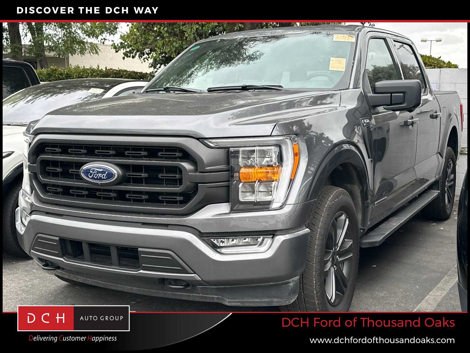 Certified 2023 Ford F150 XLT w/ Equipment Group 302A High