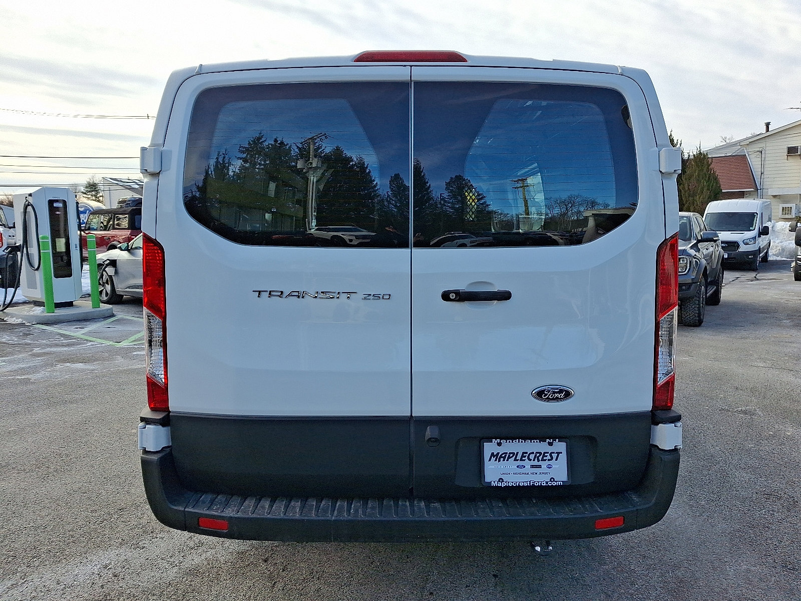 Certified 2024 Ford Transit 250 Low Roof w/ Exterior Upgrade Package image 6