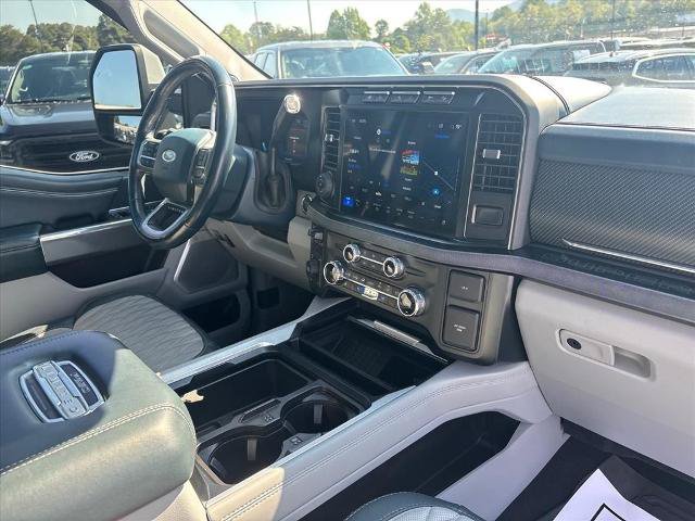 Certified 2023 Ford F250 Limited w/ FX4 Off-Road Package AWD/4WD image 14