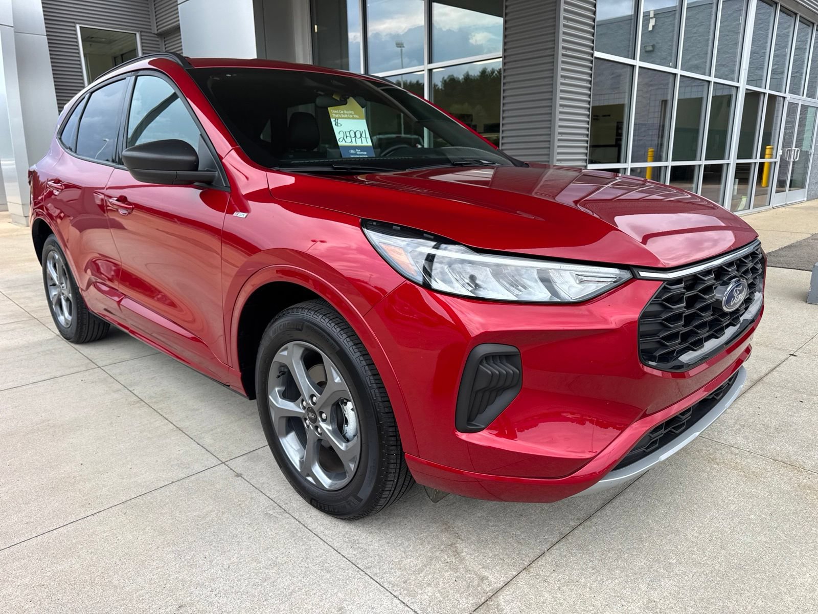 Certified 2024 Ford Escape ST-Line w/ Tech Pack #1 AWD/4WD image 10