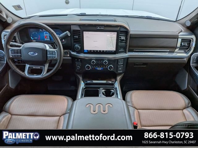 Certified 2025 Ford F250 King Ranch w/ Chrome Package AWD/4WD image 14