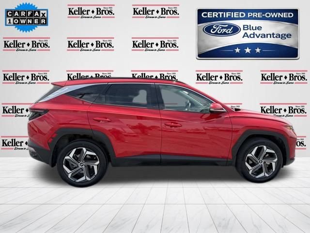 Used 2023 Hyundai Tucson Limited AWD/4WD image 8