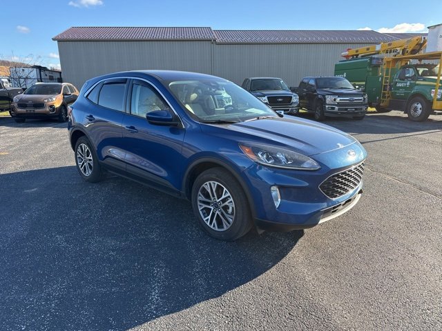 Certified 2022 Ford Escape SEL