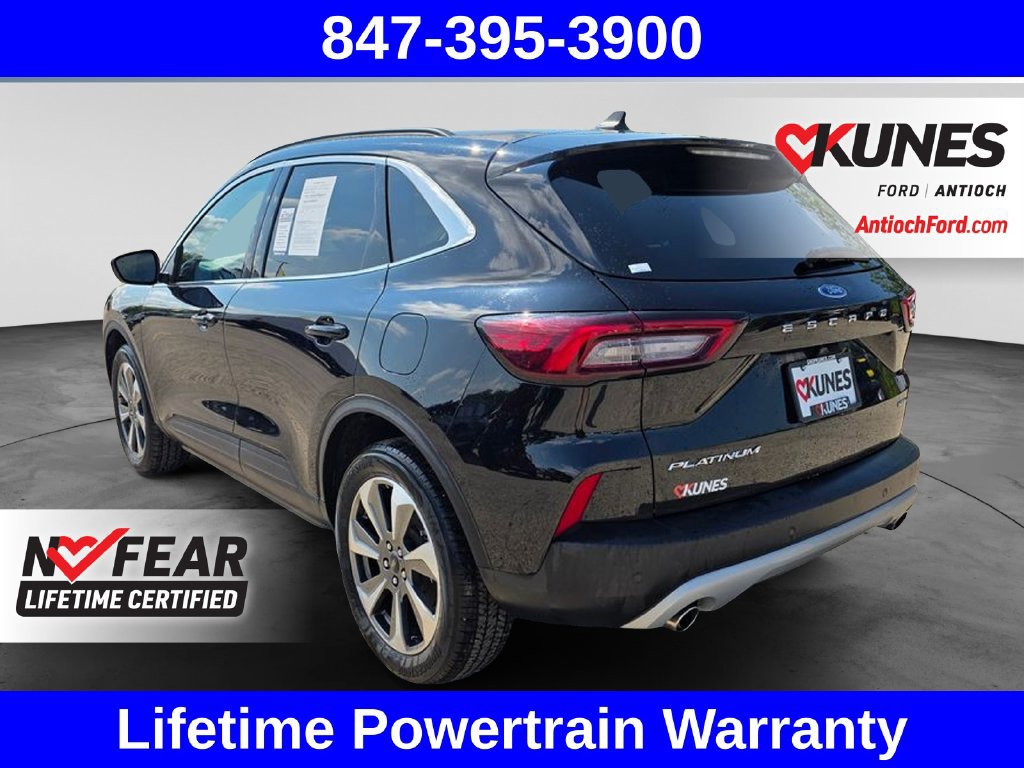Certified 2025 Ford Escape Platinum AWD/4WD image 8