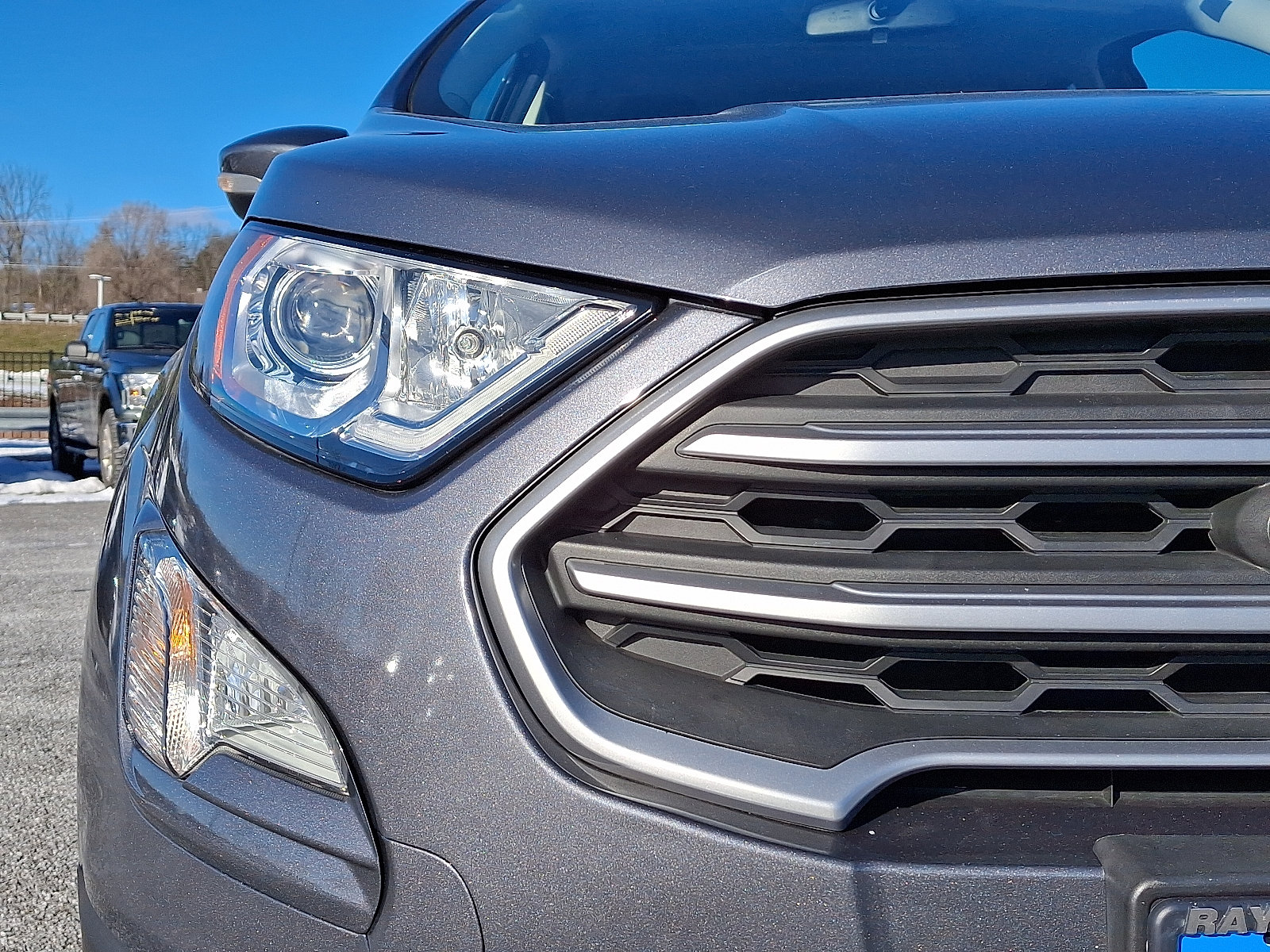 Certified 2022 Ford EcoSport SE w/ SE Convenience Package AWD/4WD image 9