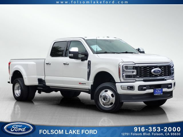 Certified 2024 Ford F350 Platinum