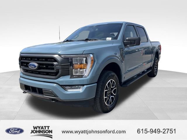Certified 2023 Ford F150 XLT w/ Equipment Group 302A High image 7