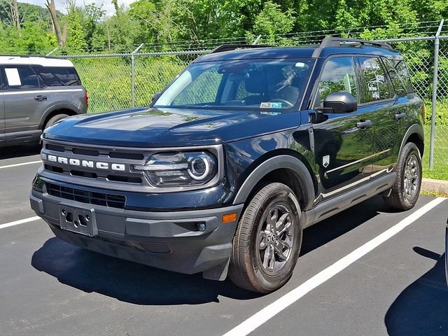 Certified 2022 Ford Bronco Sport Big Bend w/ Convenience Package AWD/4WD image 3
