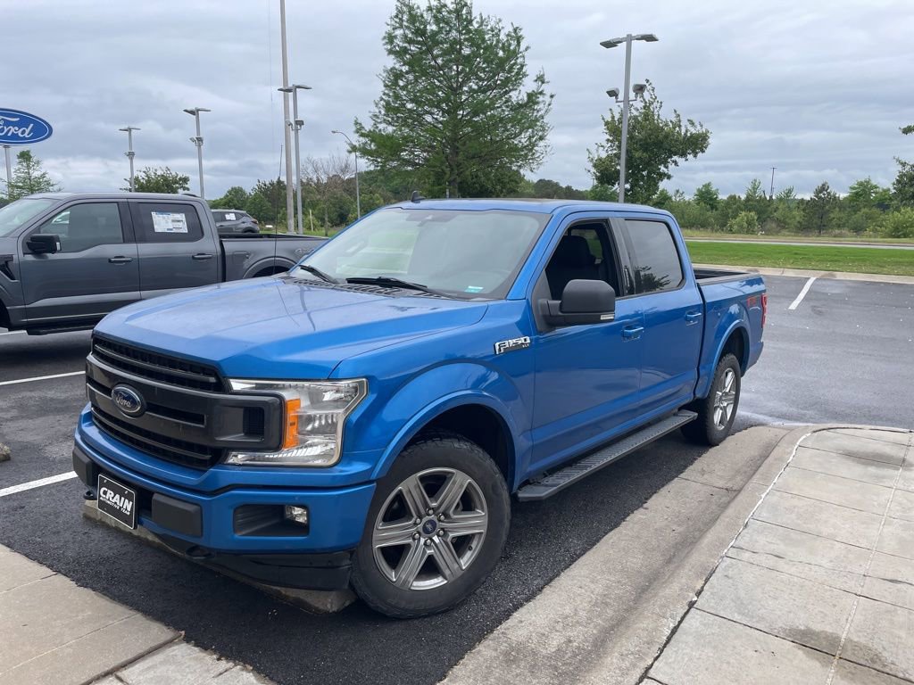 Certified 2019 Ford F150 XLT w/ Equipment Group 302A Luxury AWD/4WD image 9