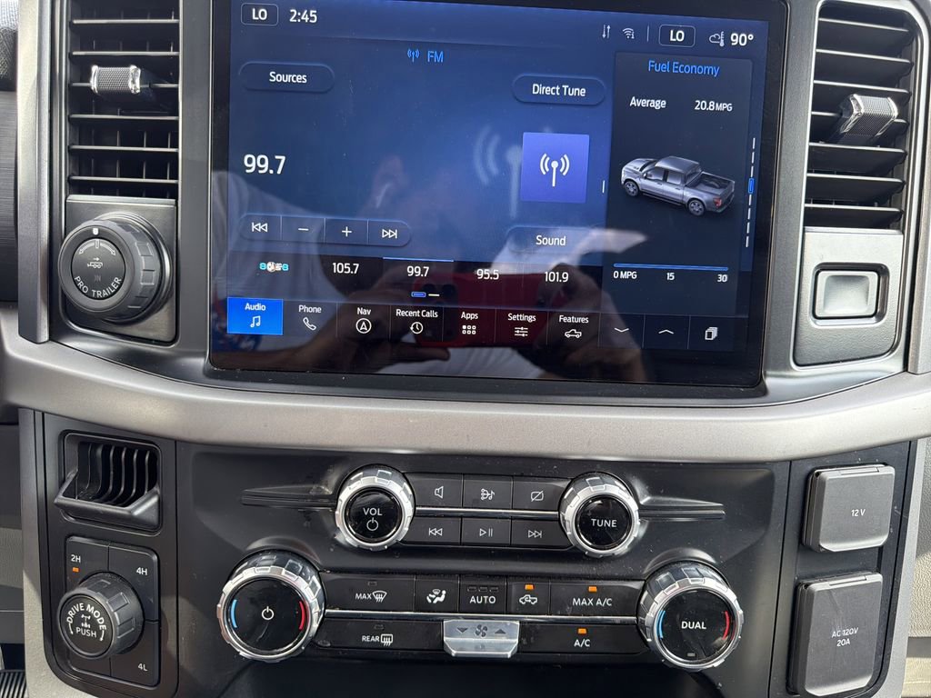 Certified 2024 Ford F150 XLT w/ Mobile Office Package image 29