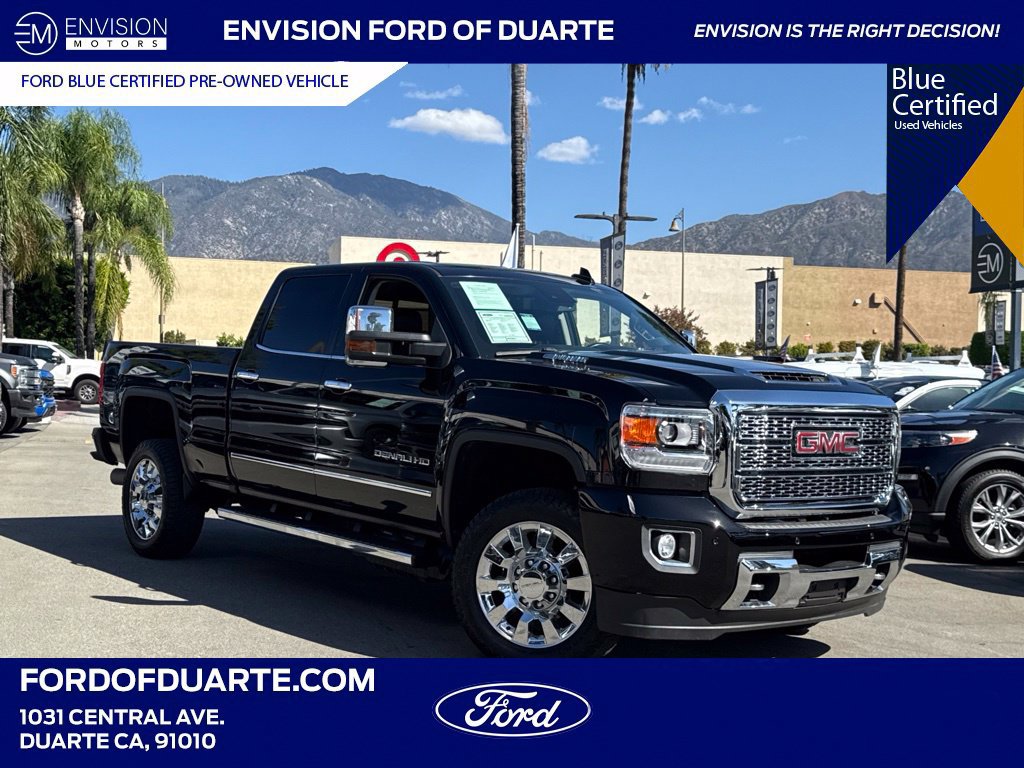 Used 2018 GMC Sierra 2500 Denali w/ Duramax Plus Package