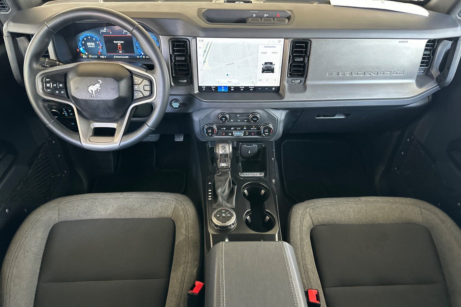 Certified 2025 Ford Bronco Big Bend AWD/4WD image 13