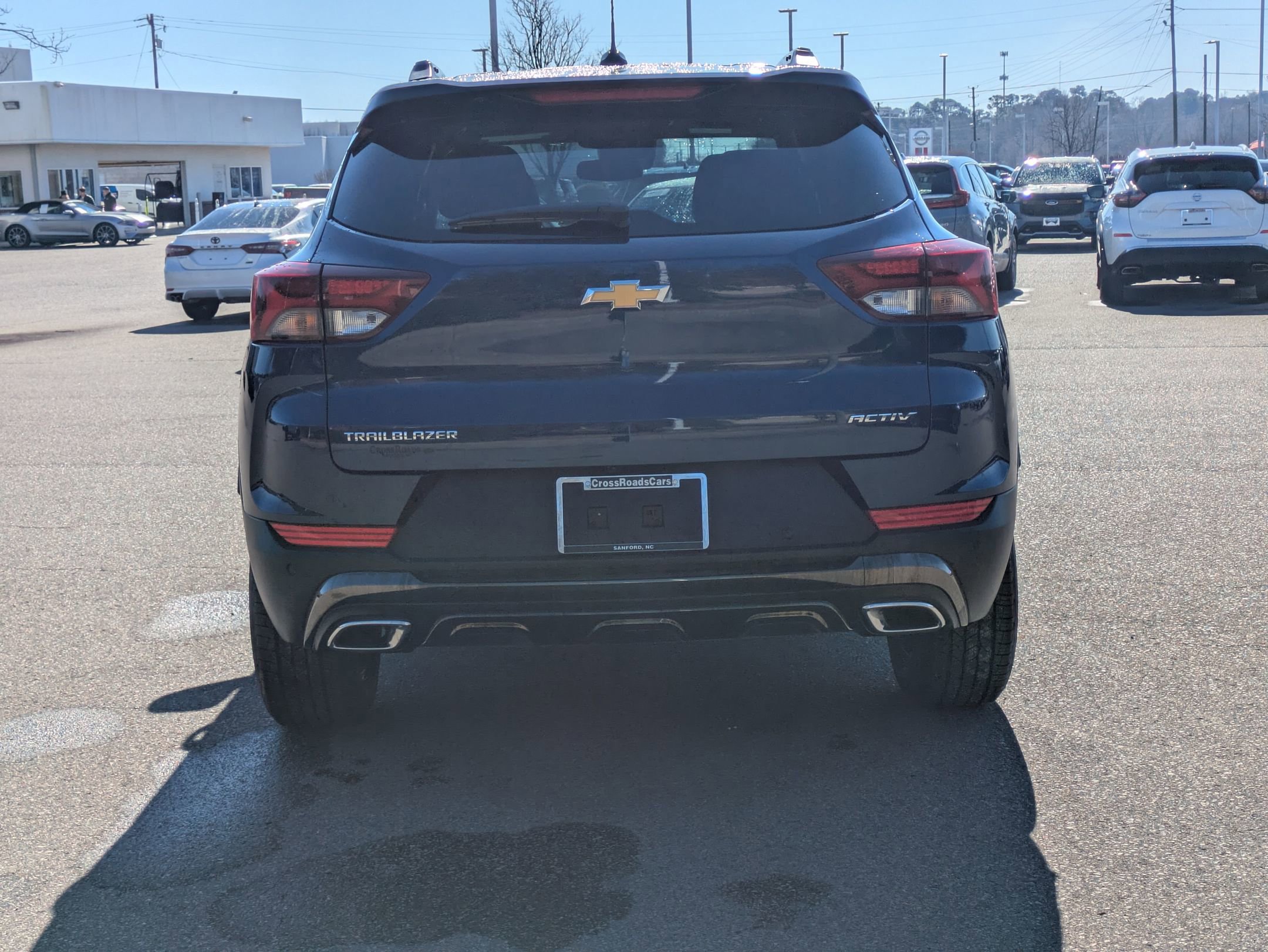 Used 2023 Chevrolet TrailBlazer ACTIV w/ Sun and Liftgate Package image 5