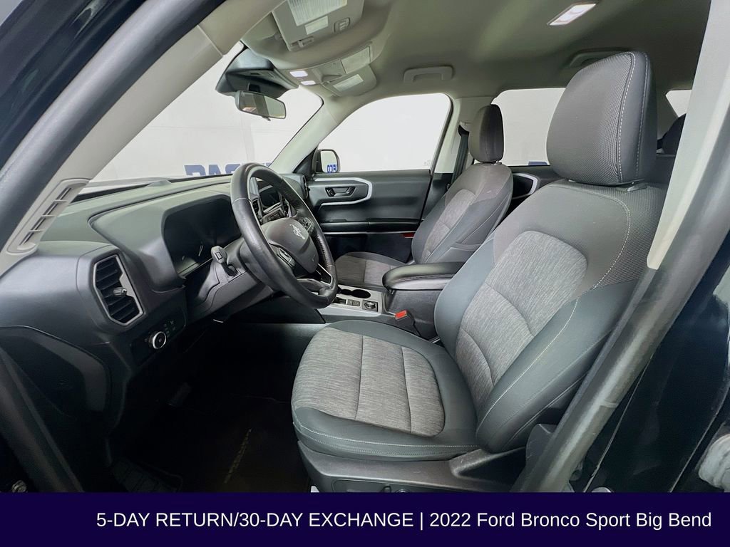 Certified 2022 Ford Bronco Sport Big Bend w/ Convenience Package image 13