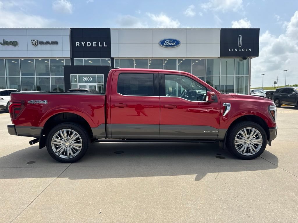 Certified 2025 Ford F150 King Ranch AWD/4WD image 2