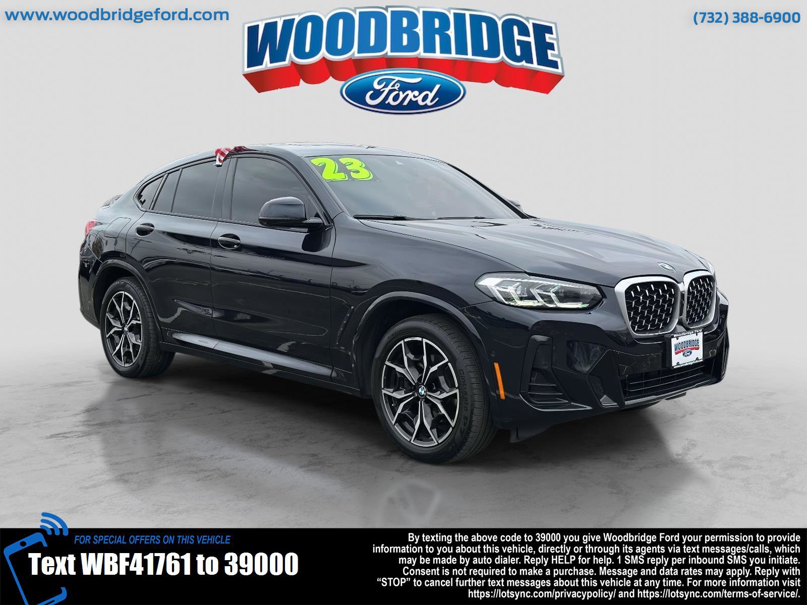 Used 2023 BMW X4 xDrive30i w/ M Sport Package