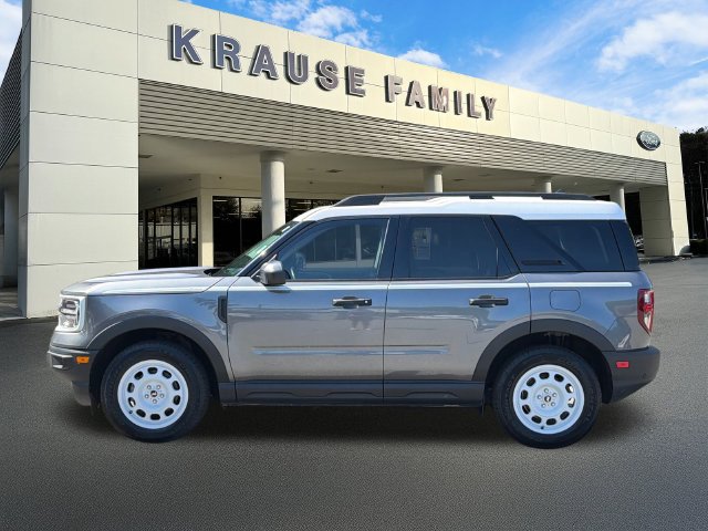 Certified 2023 Ford Bronco Sport Heritage w/ Heritage Convenience Package AWD/4WD image 4