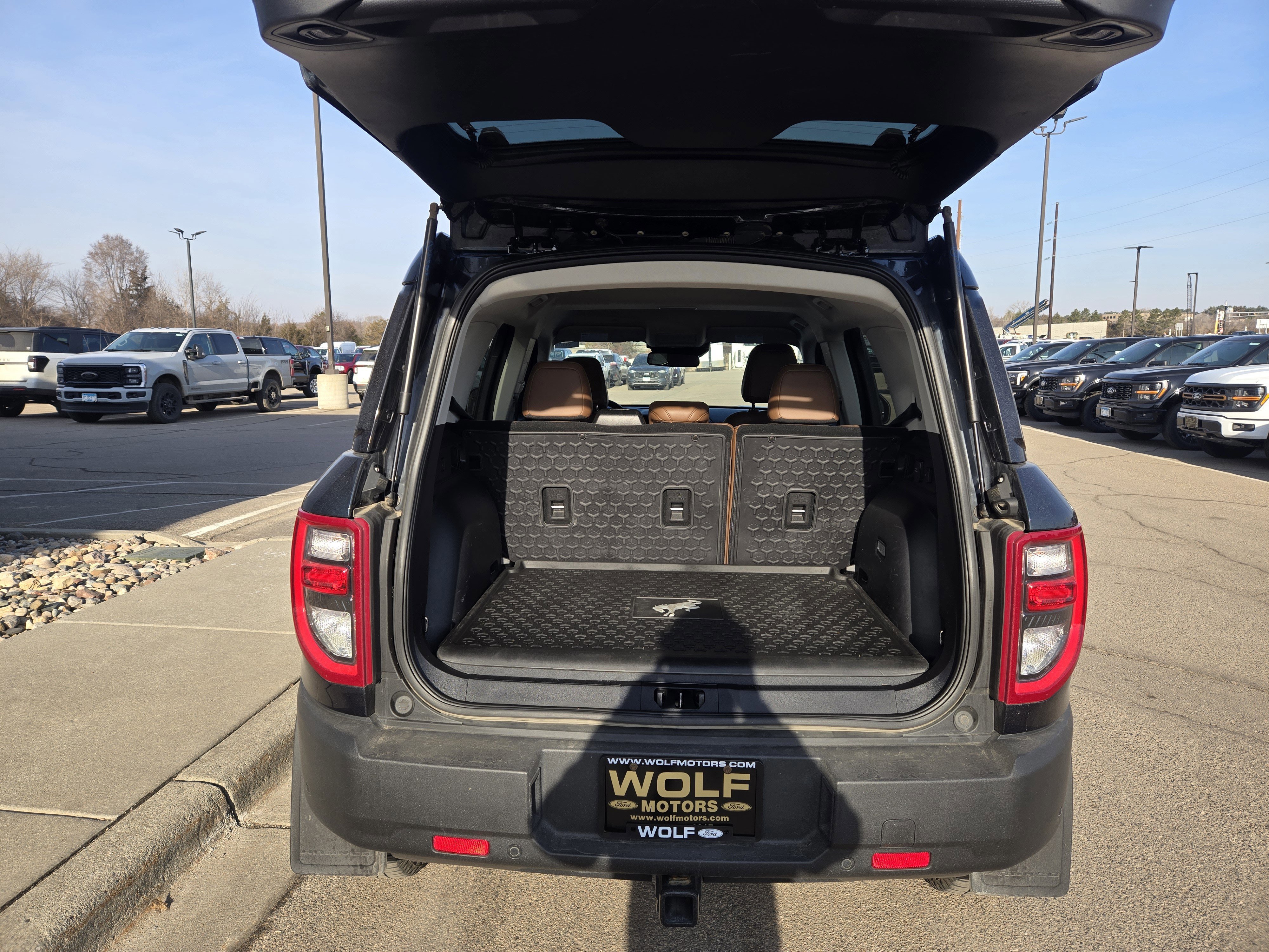 Certified 2023 Ford Bronco Sport Badlands w/ Premium Package image 16