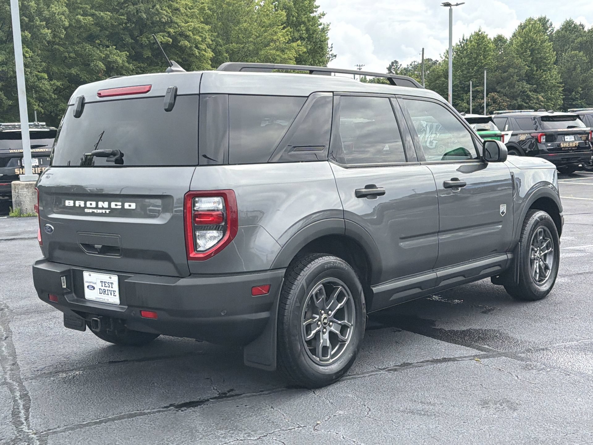 Certified 2023 Ford Bronco Sport Big Bend w/ Convenience Package AWD/4WD image 30
